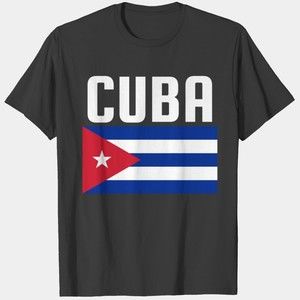 Cuba Flag Of Cuba Tshirt Unisex Tee Shirt